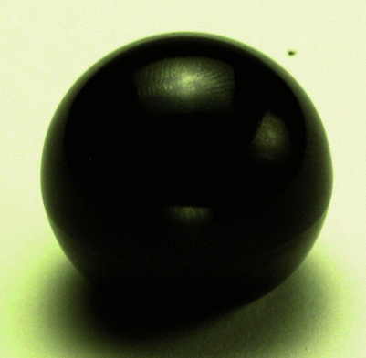 Black Ball Knob- 6mm