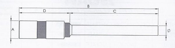 Paper Drill Bit - d:5,5mm