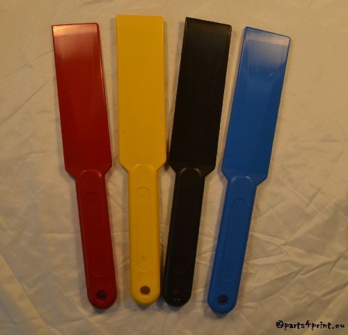 Plastik Spachtel Kit 4,5cm (Set à 4 Stück)
