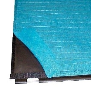 Super Blue2 schwarze Basis Schutzhülle für Anti Markierungs Netz Nieten/Schlaufe Heidelberg SM102
