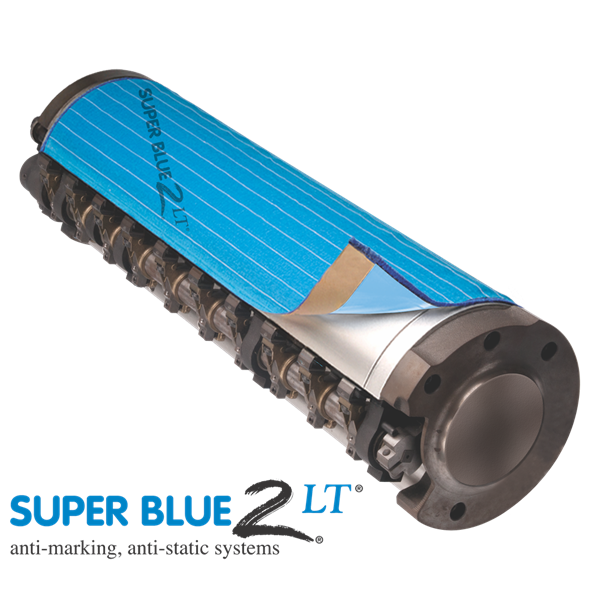 Super Blue2 LT -  Anti Markierungs Bausatz "LT Kit"Transfer 28" Heidelberg SM72